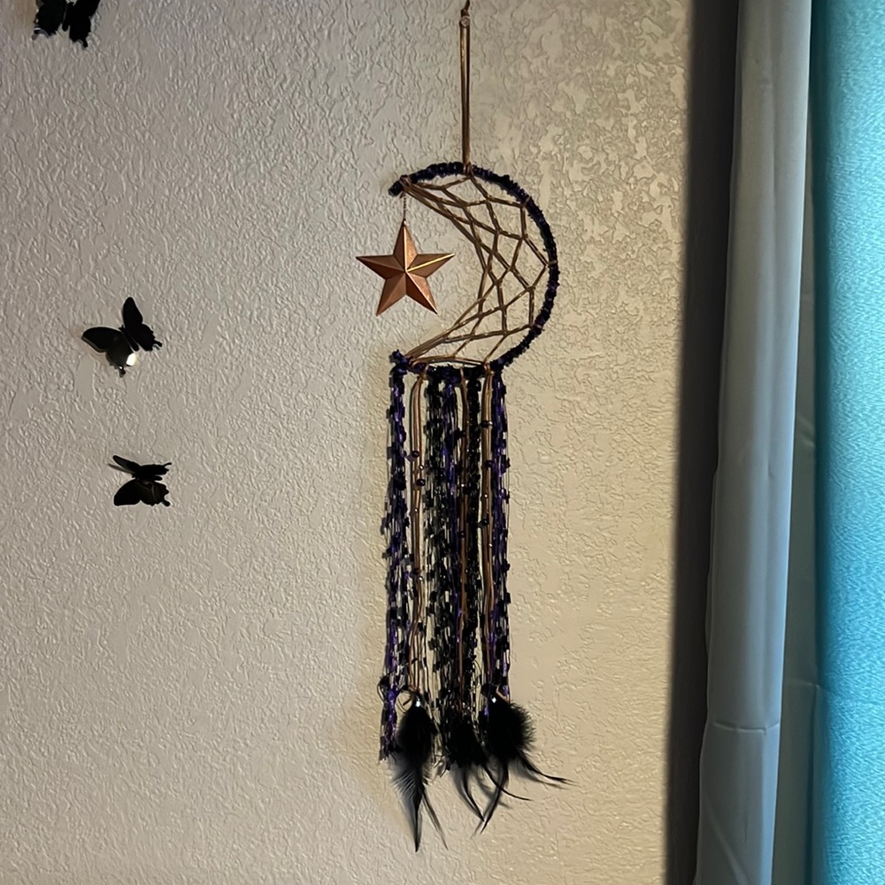 Moon Dream catcher